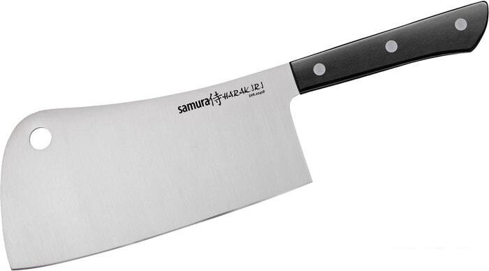 Кухонный нож Samura Harakiri SHR-0040B от компании Интернет-магазин marchenko - фото 1
