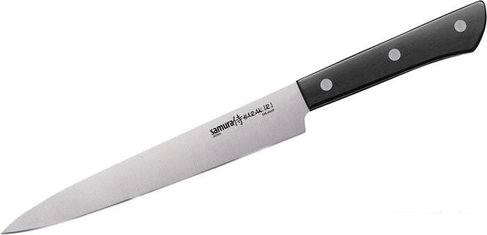 Кухонный нож Samura Harakiri SHR-0045B от компании Интернет-магазин marchenko - фото 1