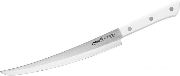 Кухонный нож Samura Harakiri SHR-0046WT/K от компании Интернет-магазин marchenko - фото 1