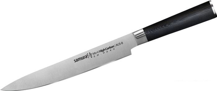 Кухонный нож Samura Mo-V SM-0045/K от компании Интернет-магазин marchenko - фото 1