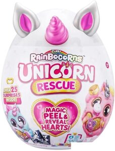 Кукла-сюрприз Zuru Rainbocorns Unicorn Rescue Единорог 9262