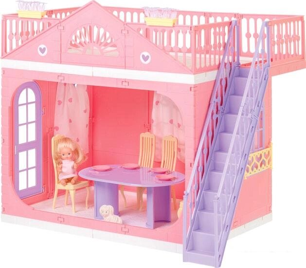 Кукольный домик Огонек Домик маленькой принцессы С-1433 от компании Интернет-магазин marchenko - фото 1
