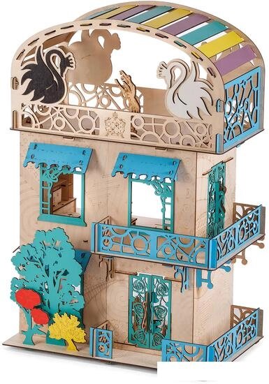 Кукольный домик Тутси Домик Балерины 1-168-2021 от компании Интернет-магазин marchenko - фото 1