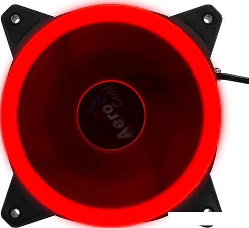 Кулер для корпуса AeroCool Rev Red от компании Интернет-магазин marchenko - фото 1