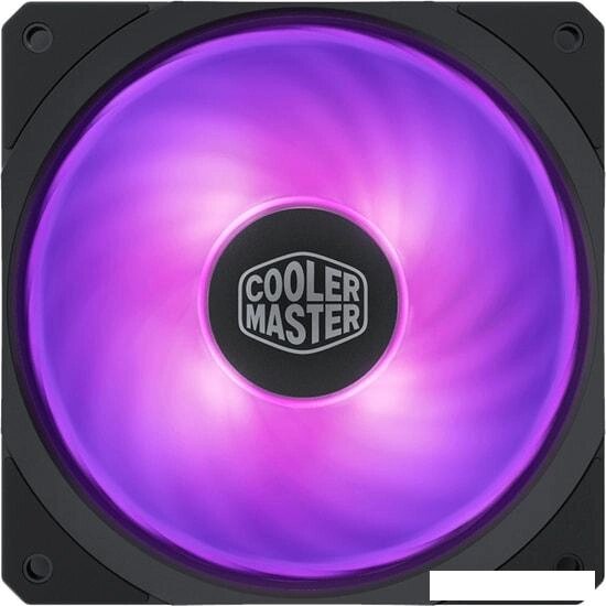 Кулер для корпуса Cooler Master MasterFan SF120R RGB MFX-B2DN-20NPC-R1 от компании Интернет-магазин marchenko - фото 1