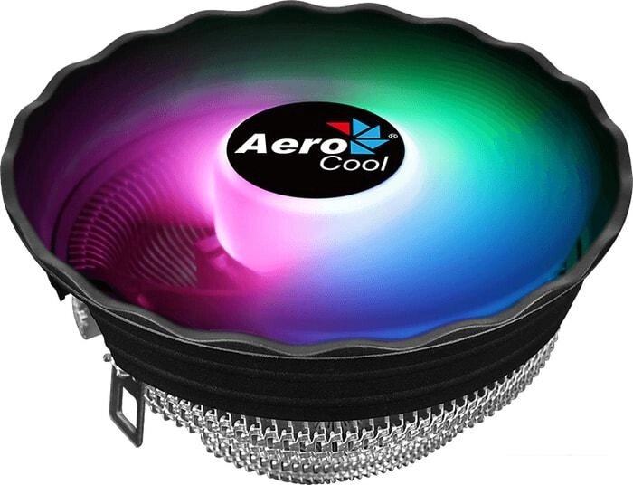 Кулер для процессора AeroCool Air Frost Plus FRGB 3P от компании Интернет-магазин marchenko - фото 1