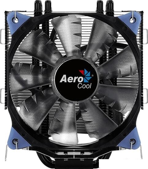 Кулер для процессора AeroCool Verkho 5 Dark от компании Интернет-магазин marchenko - фото 1