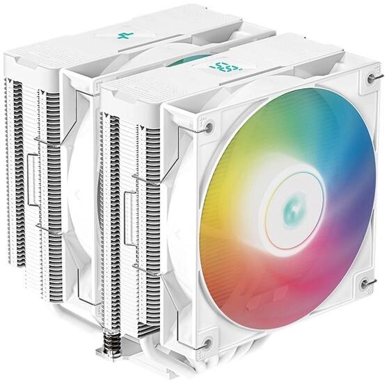 Кулер для процессора DeepCool AG620 Digital WH ARGB R-AG620-WHADMN-G-2 от компании Интернет-магазин marchenko - фото 1