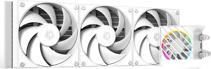 Кулер для процессора ID-Cooling DashFlow 360 XT Lite White от компании Интернет-магазин marchenko - фото 1