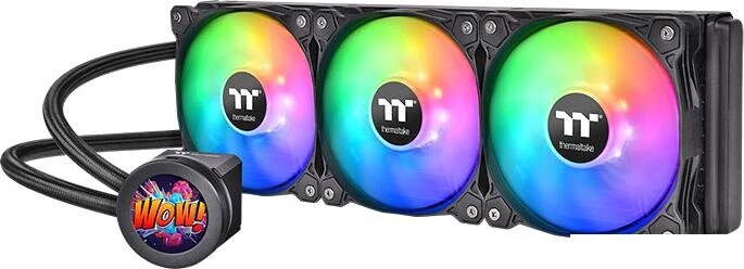 Кулер для процессора Thermaltake Floe Ultra 360 RGB CL-W350-PL12SW-A от компании Интернет-магазин marchenko - фото 1