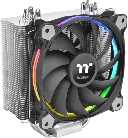 Кулер для процессора Thermaltake Riing Silent 12 RGB Sync Edition от компании Интернет-магазин marchenko - фото 1