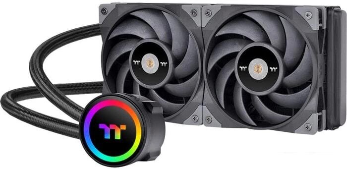 Кулер для процессора Thermaltake Toughliquid 240 ARGB Sync CL-W319-PL12BL-A от компании Интернет-магазин marchenko - фото 1