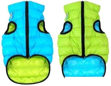 Куртка для животных AiryVest 1620 (M, салатовый/голубой)