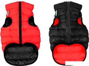 Куртка для животных AiryVest 1625 (М, красный/черный)