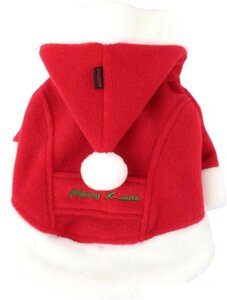 Куртка для животных Puppia Santa PDDF-SC23-RD-M (красный)