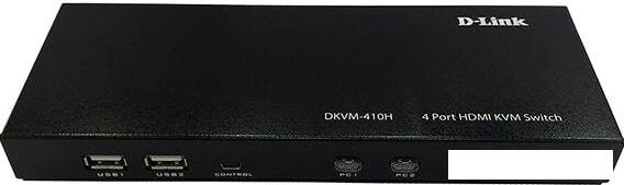 KVM переключатель D-Link DKVM-410H от компании Интернет-магазин marchenko - фото 1
