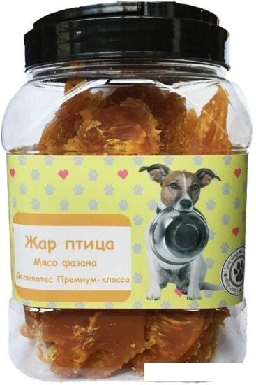 Лакомство для собак O'dog Жар-птица - Мясо фазана 750 г от компании Интернет-магазин marchenko - фото 1