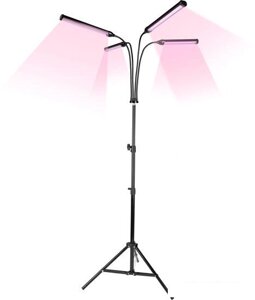 Лампа для растений uniel ULT-P32-60W/SPLE/TM/40 IP40 BLACK QUAD UL-00008906