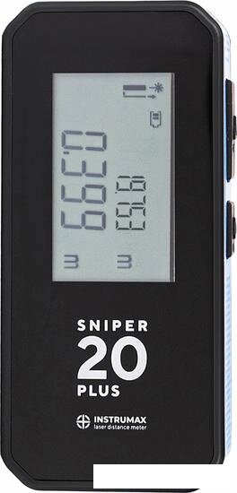 Лазерный дальномер Instrumax Sniper 20 Plus от компании Интернет-магазин marchenko - фото 1