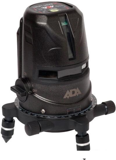 Лазерный нивелир ADA Instruments 2D Basic Level от компании Интернет-магазин marchenko - фото 1
