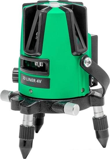 Лазерный нивелир ADA Instruments 3D Liner 4V Green от компании Интернет-магазин marchenko - фото 1