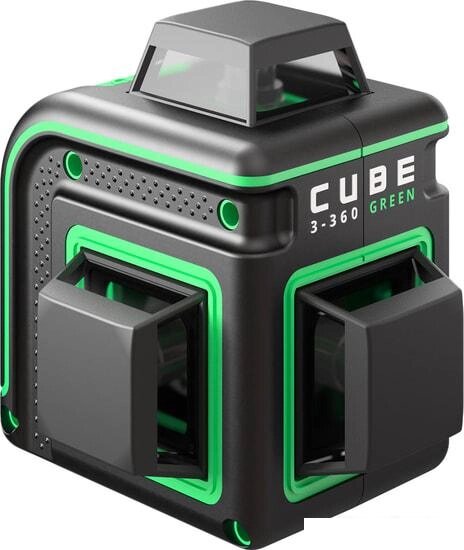 Лазерный нивелир ADA Instruments Cube 3-360 Green Basic Edition А00560 от компании Интернет-магазин marchenko - фото 1