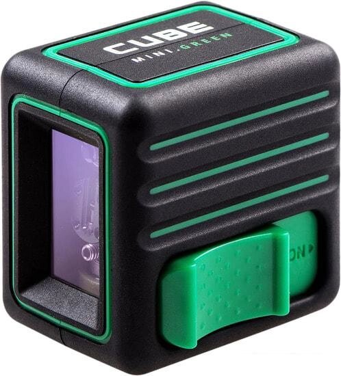 Лазерный нивелир ADA Instruments Cube Mini Green Basic Edition А00496 от компании Интернет-магазин marchenko - фото 1