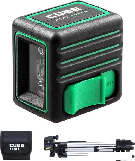 Лазерный нивелир ADA Instruments Cube Mini Green Professional Edition А00529 от компании Интернет-магазин marchenko - фото 1