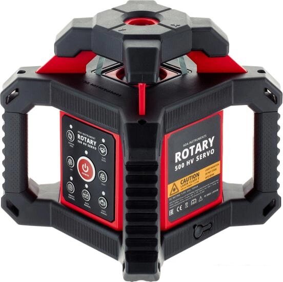 Лазерный нивелир ADA Instruments Rotary 500 HV Servo A00578 от компании Интернет-магазин marchenko - фото 1