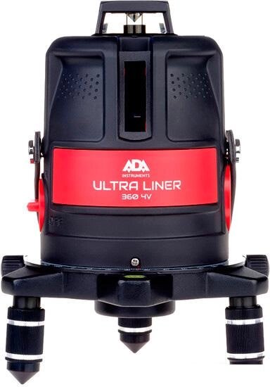 Лазерный нивелир ADA Instruments ULTRALiner 360 4V [A00469] от компании Интернет-магазин marchenko - фото 1