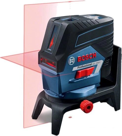 Лазерный нивелир Bosch GCL 2-50 C Professional (с креплением BM 3) [0601066G03] от компании Интернет-магазин marchenko - фото 1