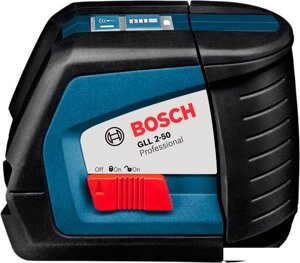 Лазерный нивелир Bosch GLL 2-50 (с держателем BM 1)0601063108]