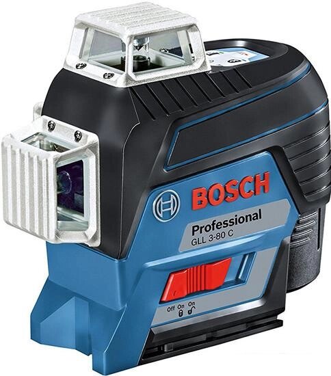 Лазерный нивелир Bosch GLL 3-80 C Professional от компании Интернет-магазин marchenko - фото 1