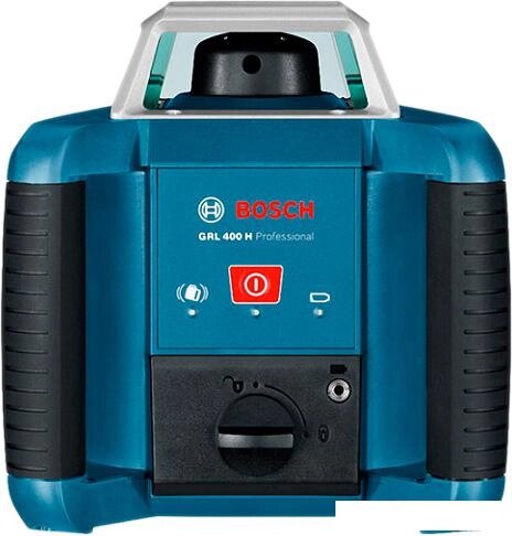 Лазерный нивелир Bosch GRL 400 H Professional [0601061800] от компании Интернет-магазин marchenko - фото 1