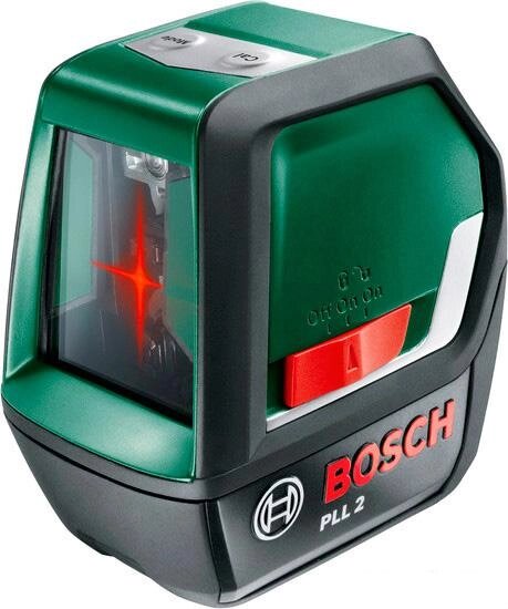 Лазерный нивелир Bosch PLL 2 [0603663420] от компании Интернет-магазин marchenko - фото 1