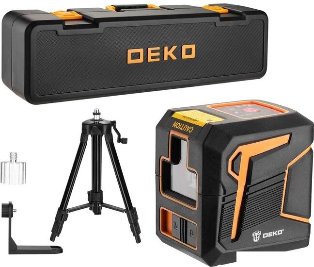 Лазерный нивелир Deko DKLL11 Premium 065-0271-2 от компании Интернет-магазин marchenko - фото 1