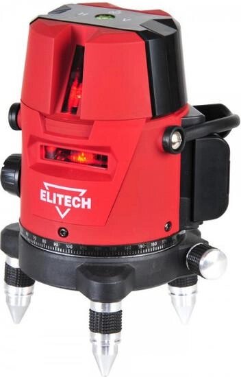 Лазерный нивелир ELITECH ЛН 5/2В E0306.011.00 от компании Интернет-магазин marchenko - фото 1