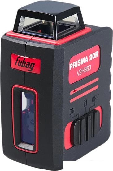 Лазерный нивелир Fubag Prisma 20R V2H360 31630 от компании Интернет-магазин marchenko - фото 1