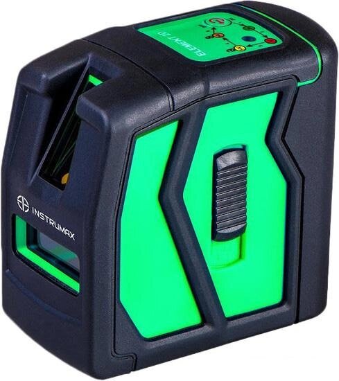 Лазерный нивелир Instrumax Element 2D Green [IM0119] от компании Интернет-магазин marchenko - фото 1