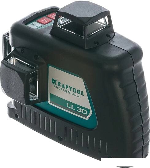 Лазерный нивелир KRAFTOOL LL-3D-2 34640-2 (с держателем) от компании Интернет-магазин marchenko - фото 1