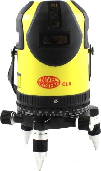 Лазерный нивелир Nivel System CL8 от компании Интернет-магазин marchenko - фото 1