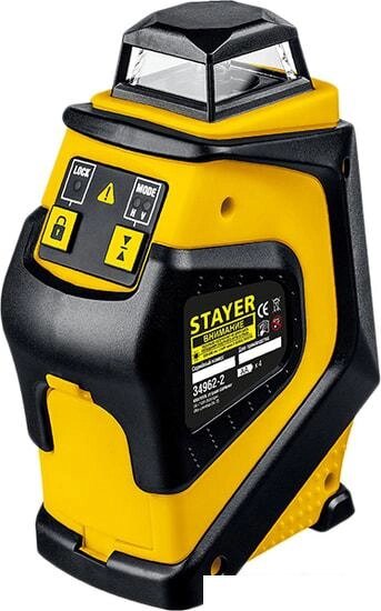 Лазерный нивелир Stayer SL 360-2 34962-2 (со штативом) от компании Интернет-магазин marchenko - фото 1