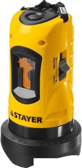 Лазерный нивелир Stayer SLL-2 34960-H2 от компании Интернет-магазин marchenko - фото 1