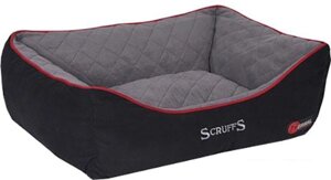 Лежак Scruffs Thermal Box Bed 677243 (черный)