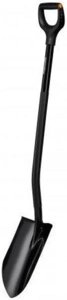 Лопата штыковая остроконечная Fiskars Ergonomic Pro XL 1066707
