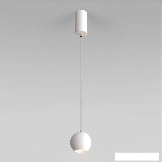 Люстра средней высоты Elektrostandard 50215/1 LED (белый) от компании Интернет-магазин marchenko - фото 1