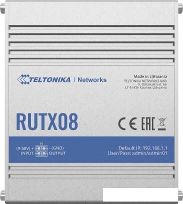 Маршрутизатор Teltonika RUTX08 от компании Интернет-магазин marchenko - фото 1