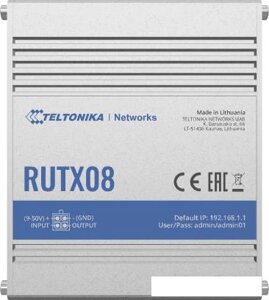 Маршрутизатор Teltonika RUTX08