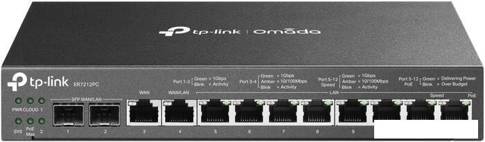 Маршрутизатор TP-Link Omada ER7212PC от компании Интернет-магазин marchenko - фото 1