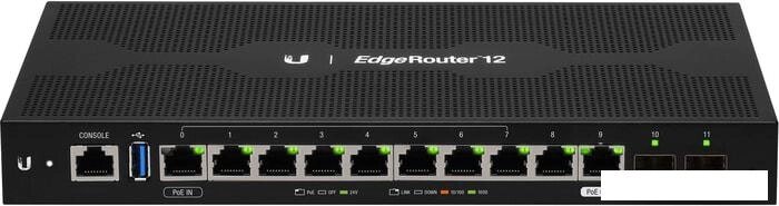 Маршрутизатор Ubiquiti EdgeRouter 12 от компании Интернет-магазин marchenko - фото 1